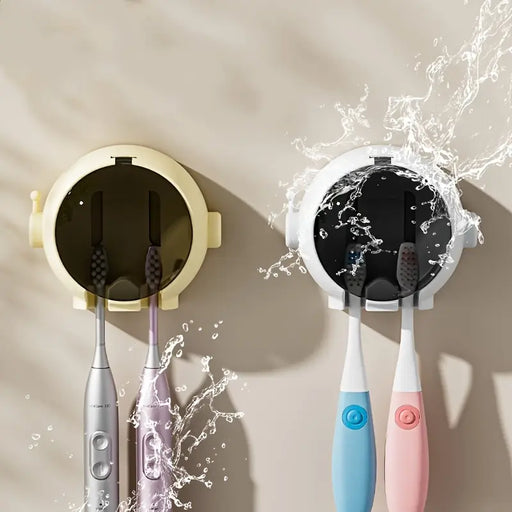 Wall Mounted Astronaut Toothbrush Holder