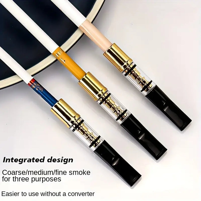 5 Pcs Cigarette Filter Holder Reduce Tar And Smoke Stains