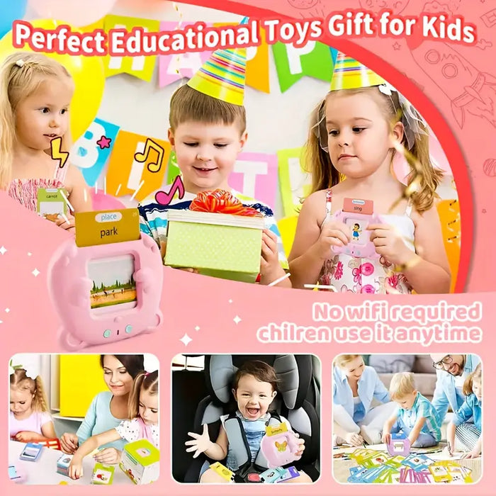 Talking Flash Cards For Kids