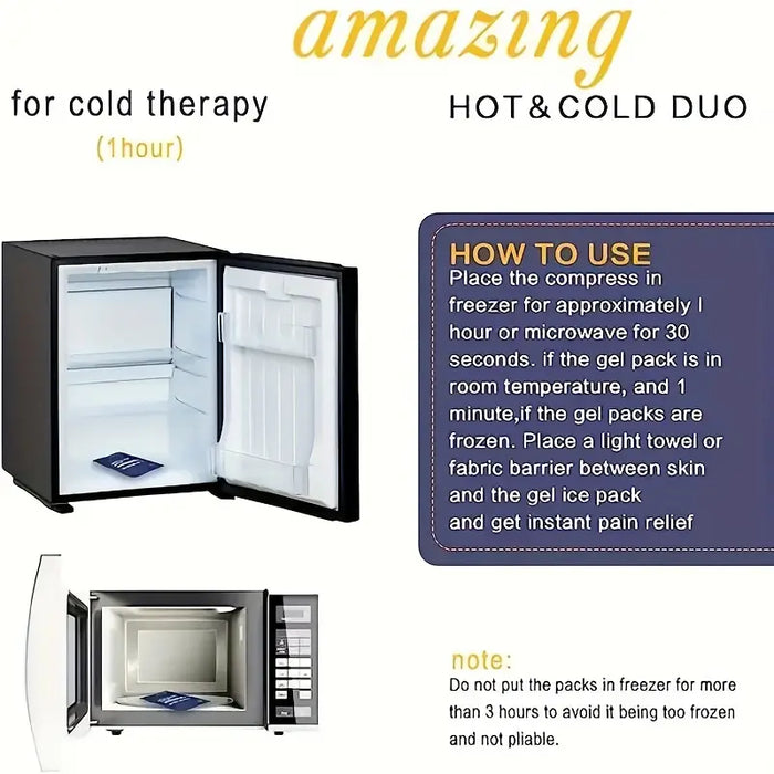 Reusable Hot & Cold Gel Pack