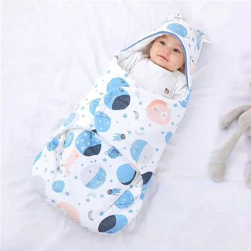 Newborn Baby Wrap Cover Blanket