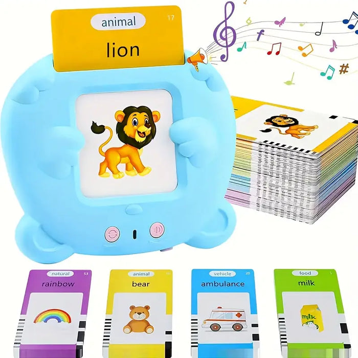 Talking Flash Cards For Kids