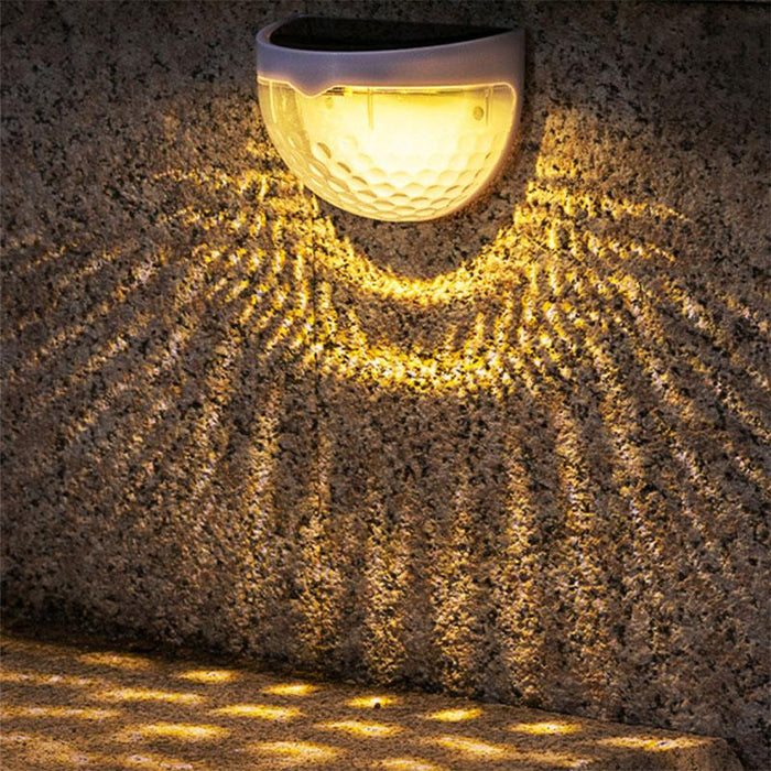 Decorative Solar Fence Lights