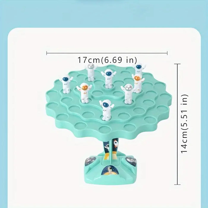 Astronaut Balancing Tree Game