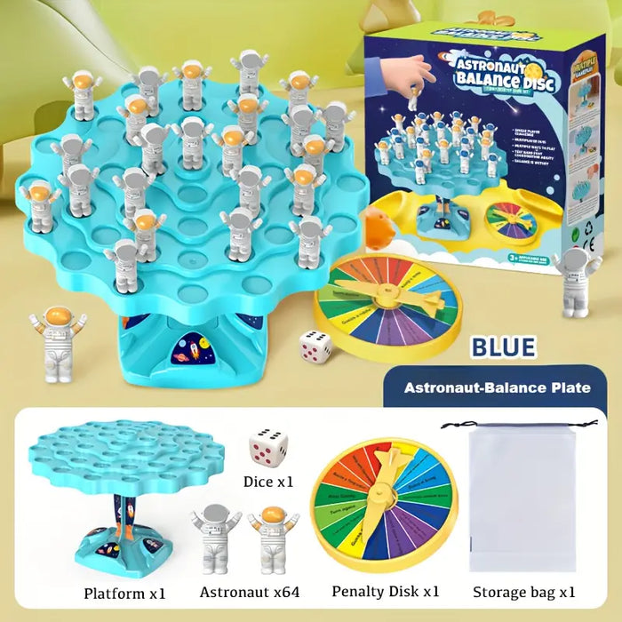 Astronaut Balancing Tree Game