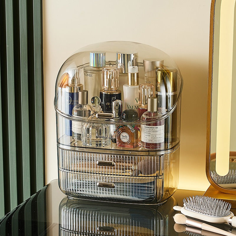 Transparent Acrylic Makeup & Cosmetic Organizer