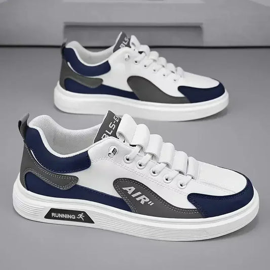 2025 Spring and Autumn New Men's Shoes Leather