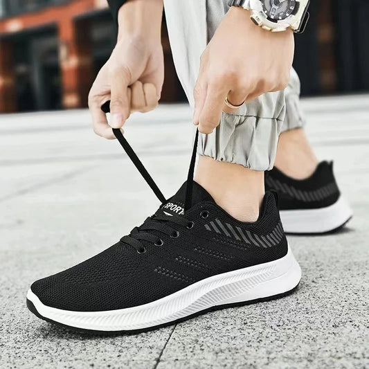 2025 men's shoes, casual slippers, fashionable sports shoes,