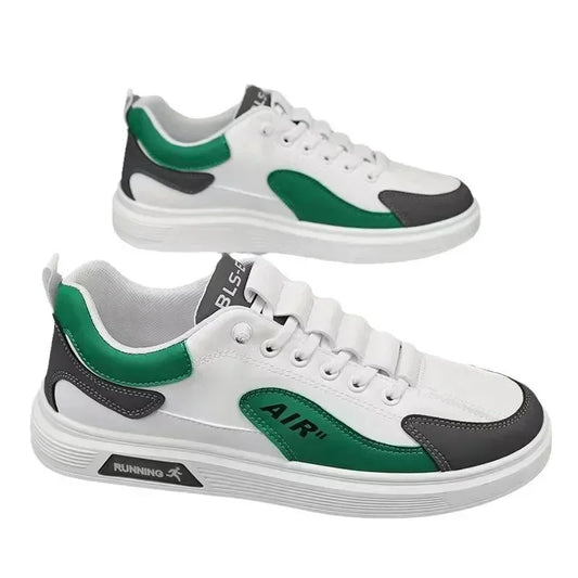 2025 Spring and Autumn New Men's Shoes Leather