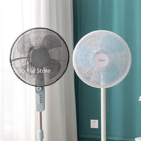 Round Eletric Fan Anti-pinching Finger Protector