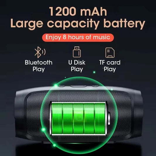 Portable Subwoofer Bluetooth Speakers
