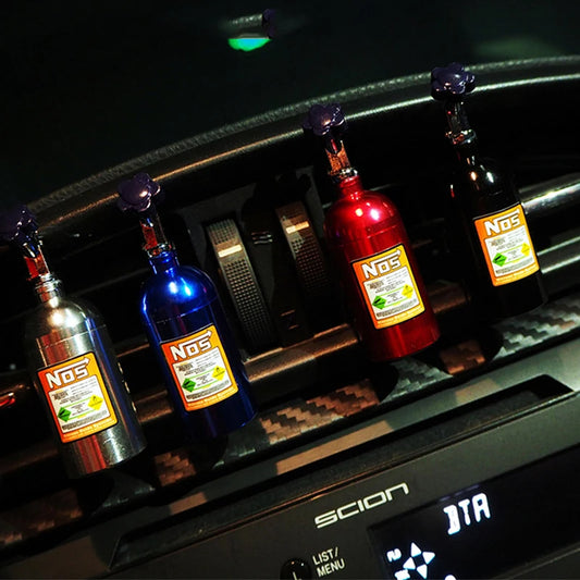 Hot Sale Car Air Freshener NOS Nitrogen Bottle Air Vent
