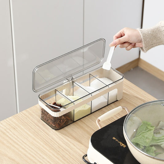 6 Grid Spice Storage Box