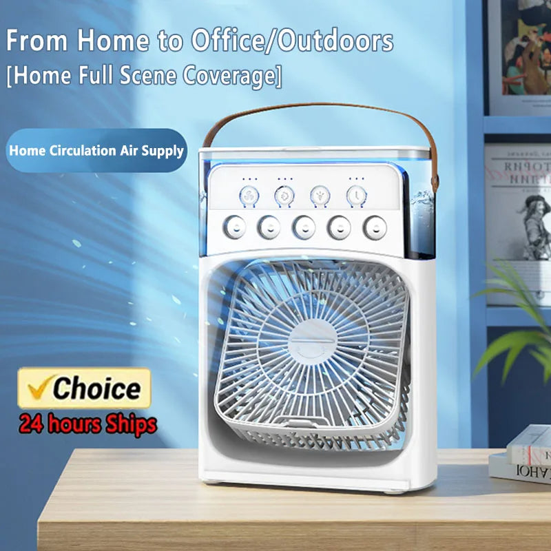 3 In 1 Fan AIr Conditioner Household Small Air Cooler