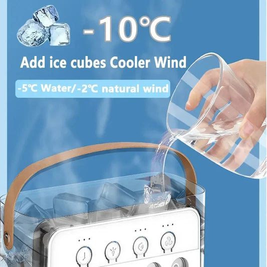 3 In 1 Fan AIr Conditioner Household Small Air Cooler