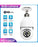 360° WIRELESS WIFI LIGHT BULB SECURITY CAMERA