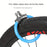 Heavy-Duty Anti-Theft Bike Wire Lock