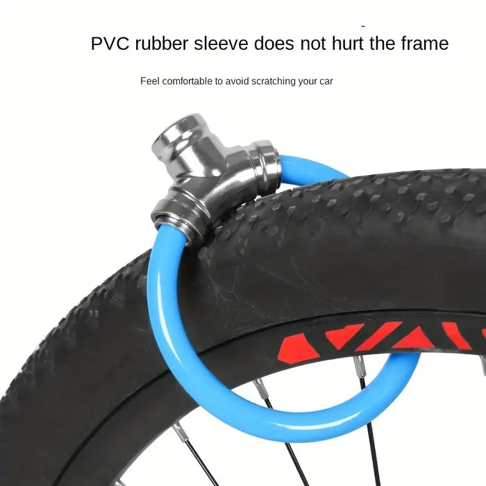 Heavy-Duty Anti-Theft Bike Wire Lock