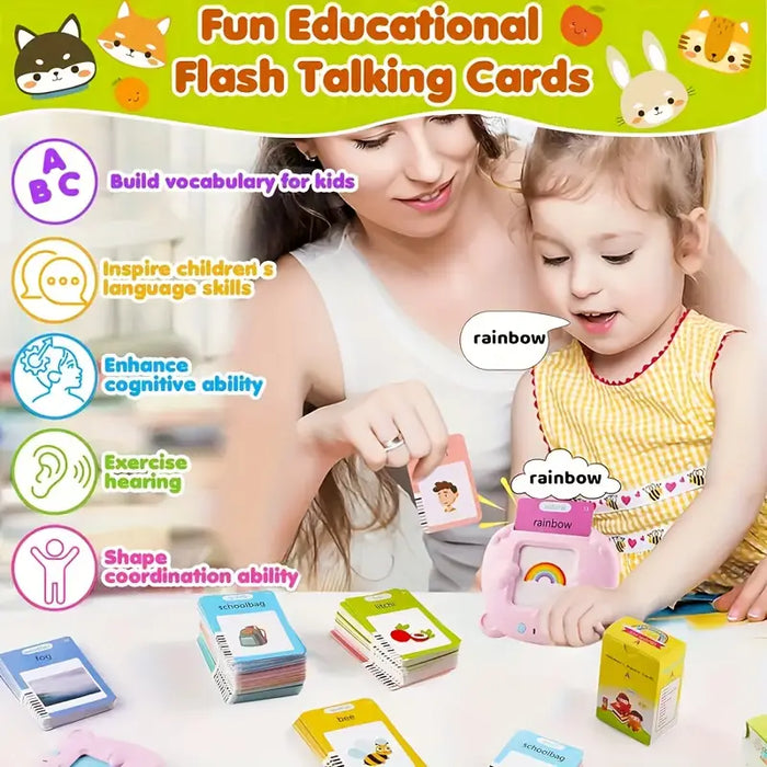 Talking Flash Cards For Kids