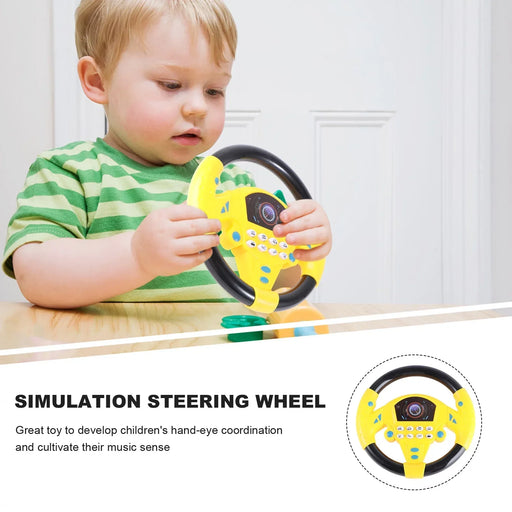 Musical Kids Car Steering Wheel Toy