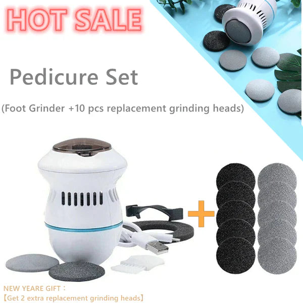 NEW ELECTRIC FOOT GRINDER SKIN HARD RUPTURE SKIN TRIMMER DEAD SKIN