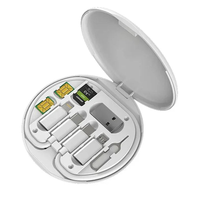 5 in 1 Multifunctional Fast Charging Data Cable Set