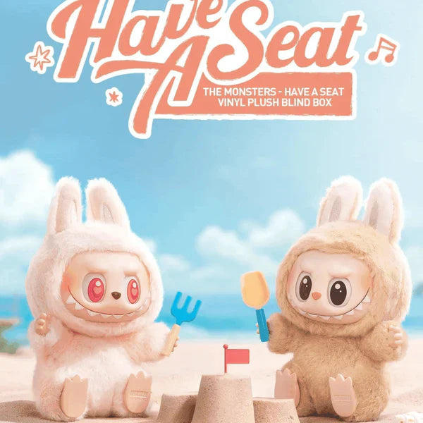 Labubu Monster Plush Keychain