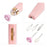 USB RECHARGEABLE NAIL PROFESSIONAL NAIL MANICURE PEDICURE KIT
