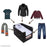 Multifunctional Foldable Shirts Organizer for Closet