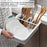 Foldable Kitchen Dish Rack with Drainer