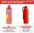 Multipurpose Portable Fire Extinguisher Spray