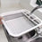 Foldable Kitchen Dish Rack with Drainer