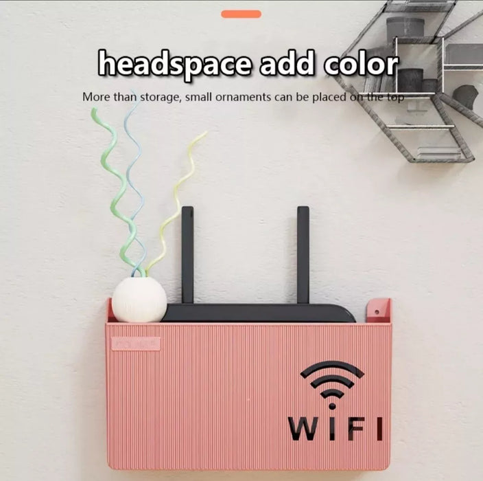 Wall Mounted Wifi Router Holder