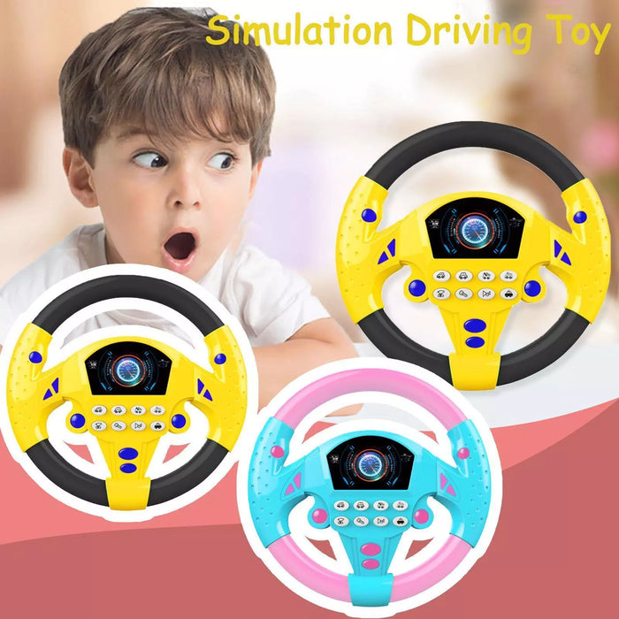 Musical Kids Car Steering Wheel Toy