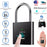 Electric Keyless Fingerprint Padlock