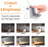 Chargeable LED Desk Lamp with Pen Holder