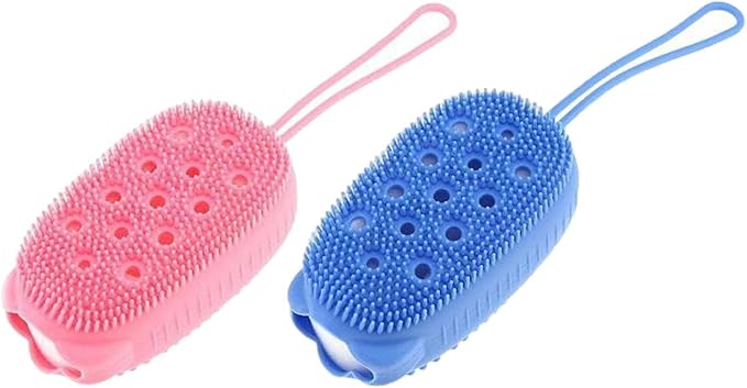 Silicone Body Scrubber