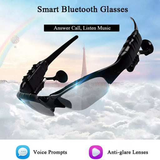 Wireless Bluetooth Sun Glasses