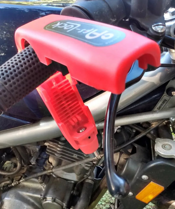 Portable Motorcycle Brake Lock