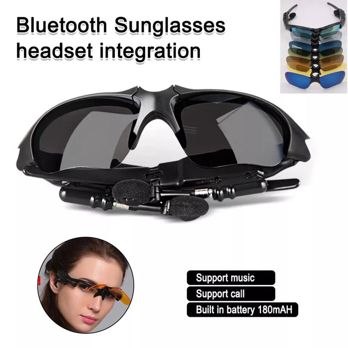Wireless Bluetooth Sun Glasses