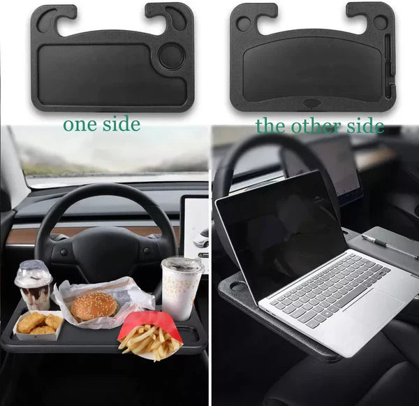 Car Steering Wheel Tray