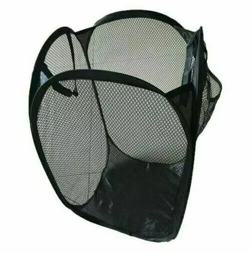 Foldable Nylon Laundry Basket