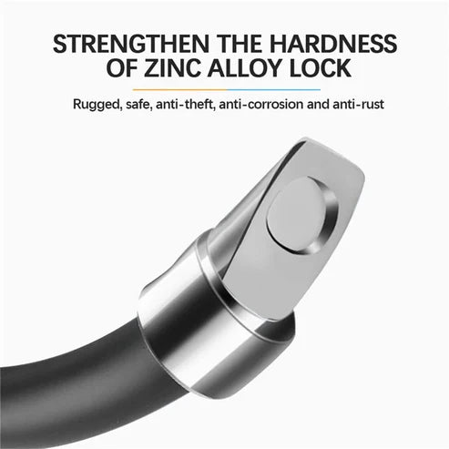 Heavy-Duty Anti-Theft Bike Wire Lock