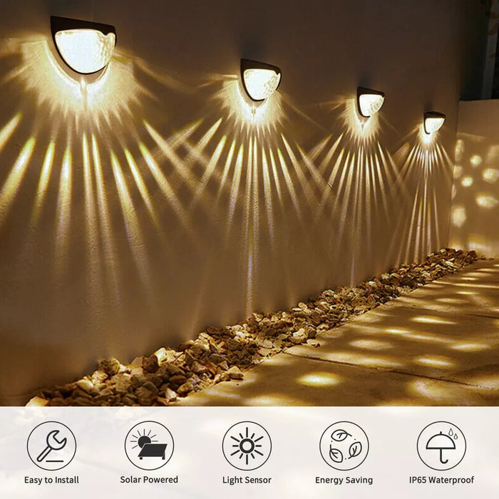 Decorative Solar Fence Lights