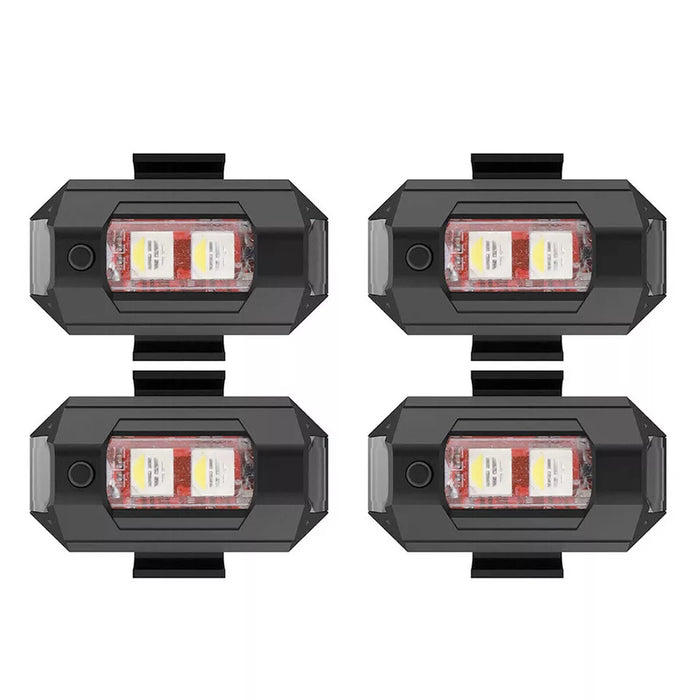 Multicolour Bike Sight Warning Lights