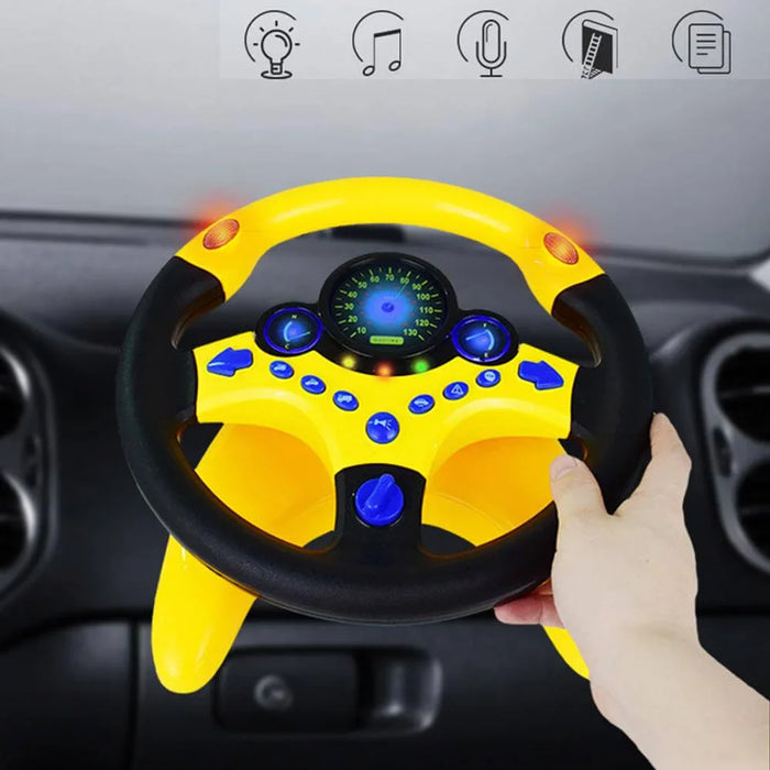 Musical Kids Car Steering Wheel Toy