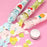 Flowered Shaped Disposable Mini Paper Soap Bottle